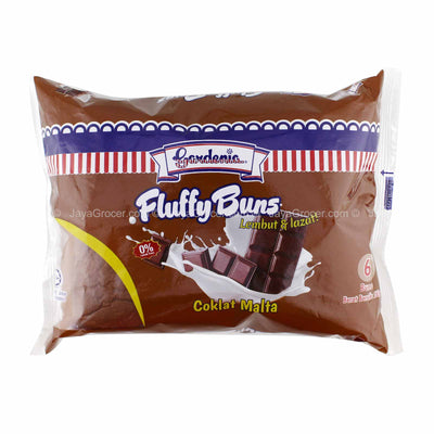 Gardenia Fluffy Buns Malta Chocolate 280g
