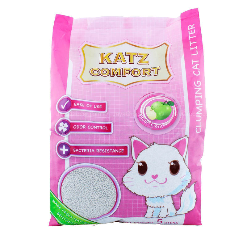 Katz Comfort Apple Scent Cat Litter 5L