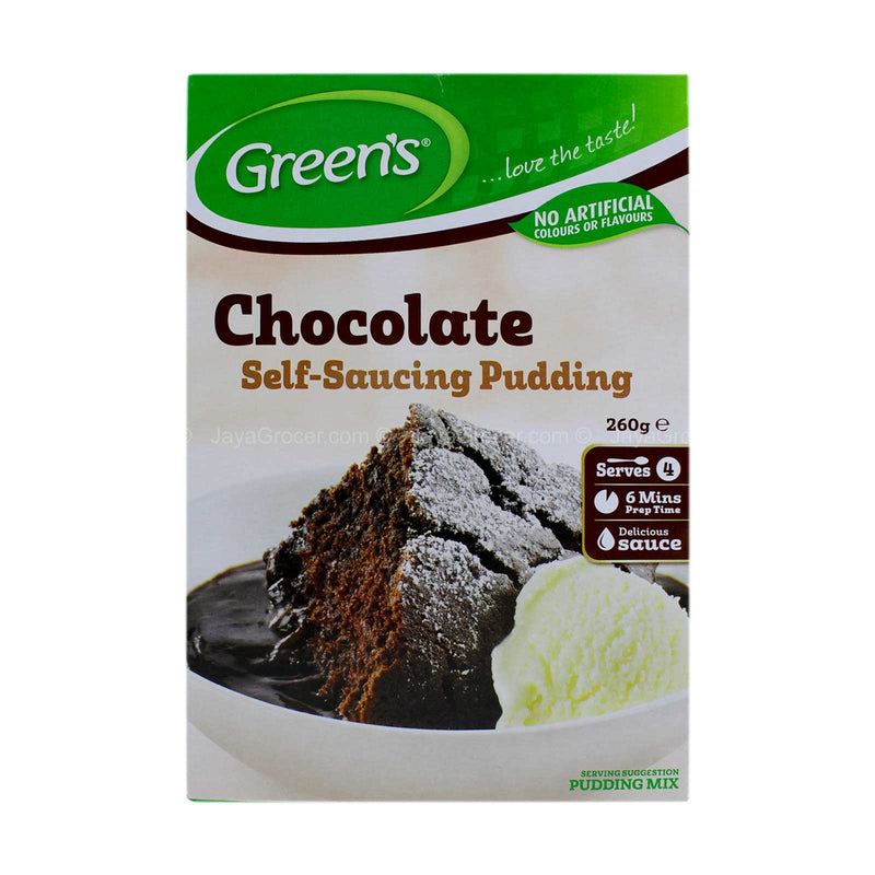 Green’s Chocolate Self-Saucing Pudding Mix 260g