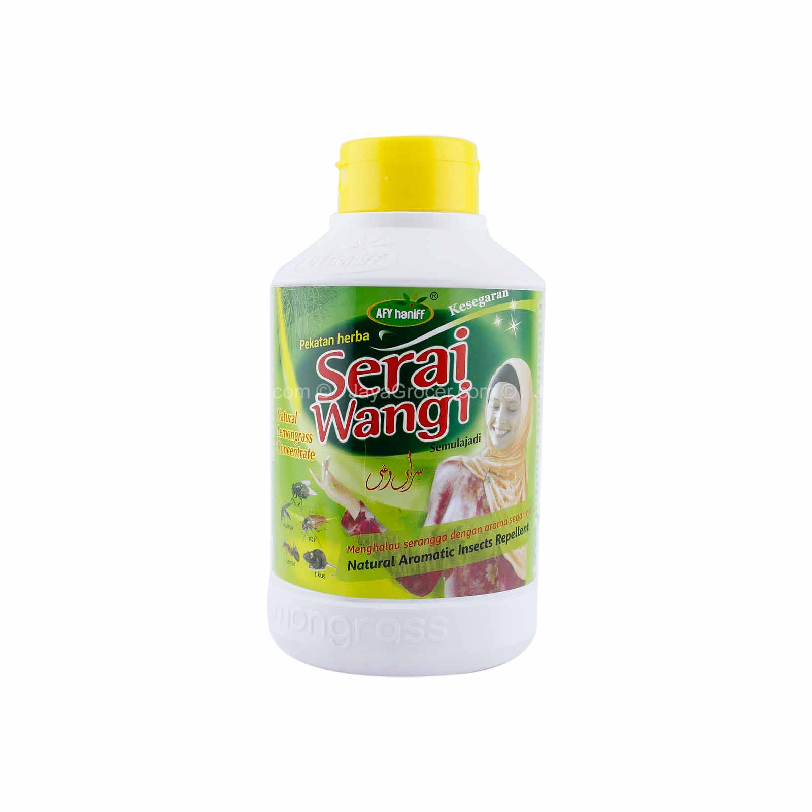 Afy Haniff Serai Wangi Natural Aromatic Insects Repellent 500ml