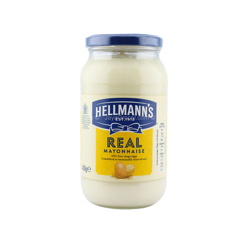 Hellmann’s Real Mayonnaise 400g