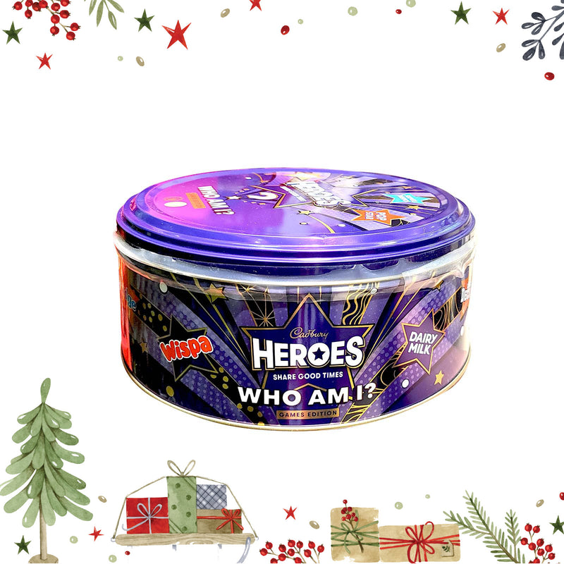 Cadbury Heroes Tin 750g