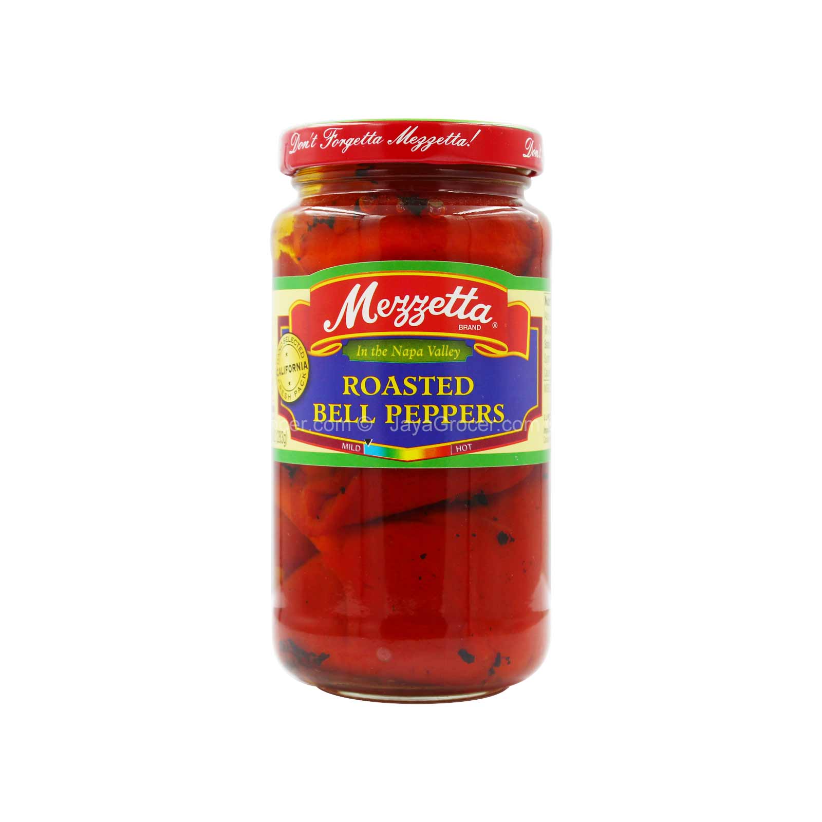 Mezzetta Roasted Bell Peppers 283g