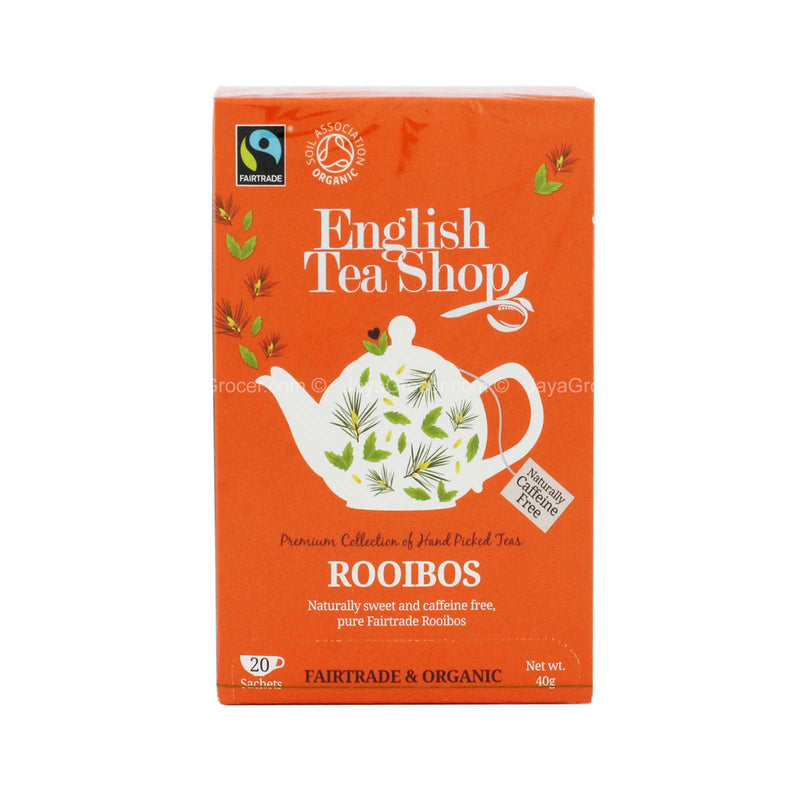 English Tea Shop Rooibos Teabags 20pcs/pack