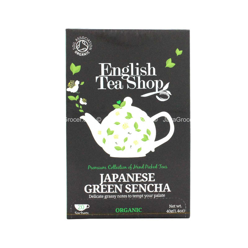 English Tea Shop Japanese Green Sencha Herbal Tea 40g
