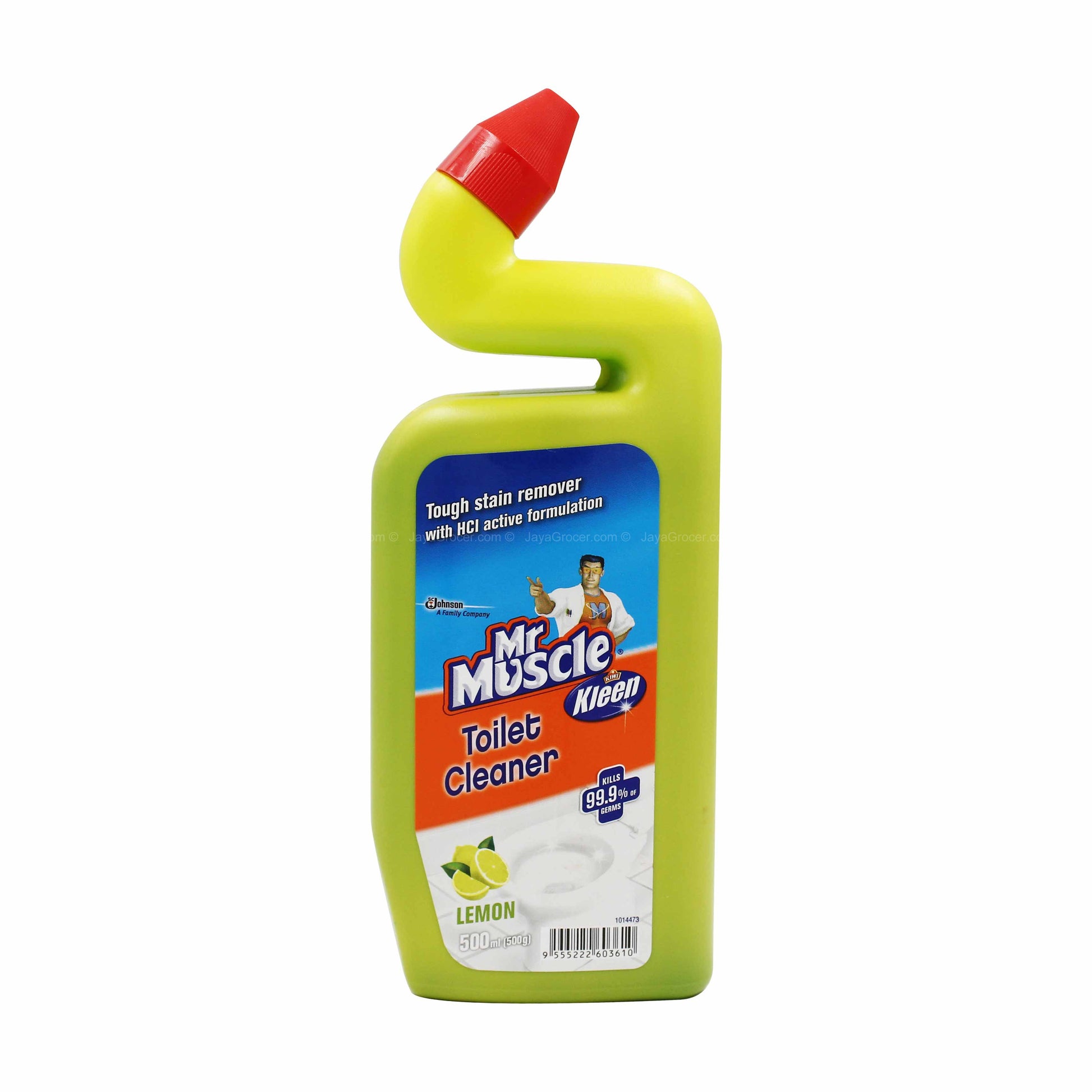 Mr Muscle Toilet Cleaner Lemon 500ml