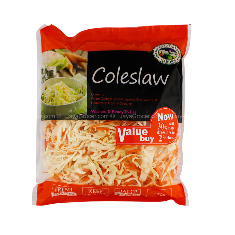 Genting Garden Ready-to-eat Coleslaw (Malaysia) 350g