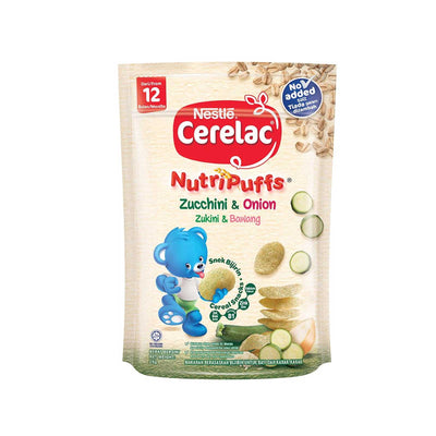 Nestle Cerelac Nutri Puffs Zucchini & Onion 25g
