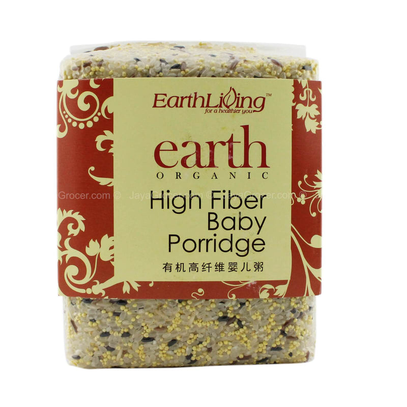 EARTH LIVING ORGN BABY P/RDGE RICE 900G