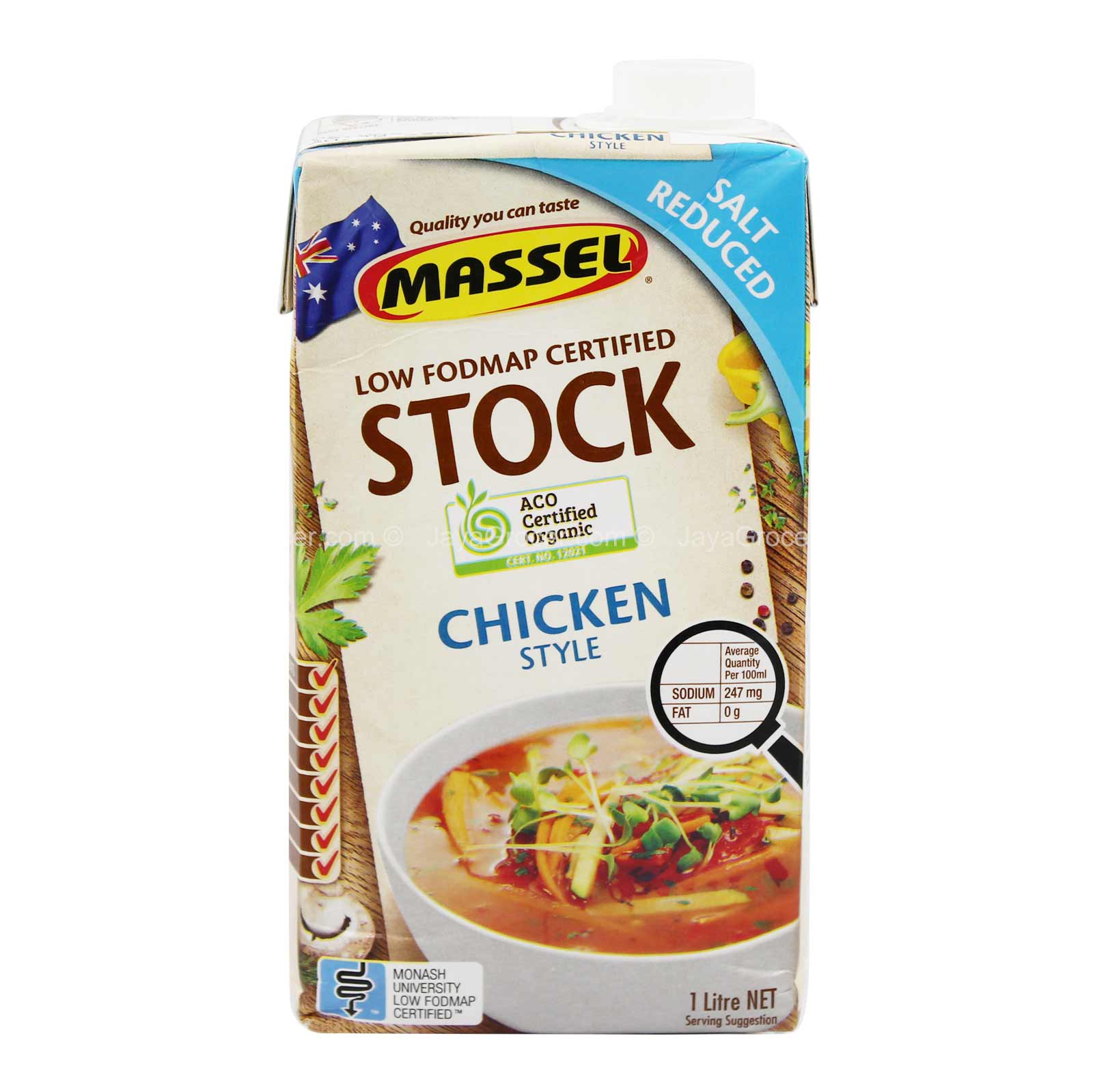 Massel Chicken Style Liquid Stock 1L