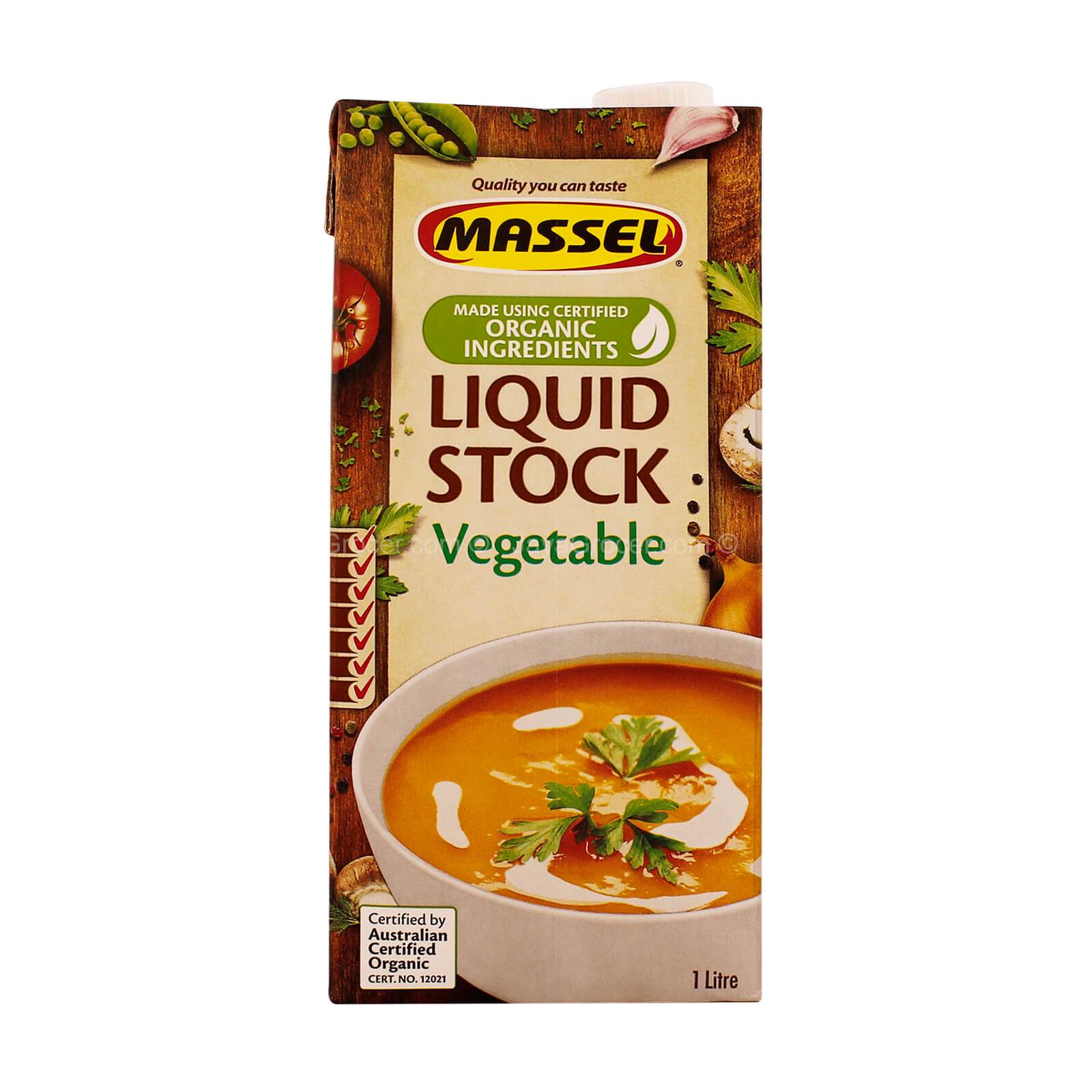 Massel Liquid Stock Vegetable 1L