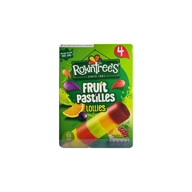 Rowntree's Fruit Pastille Lollies 65ml