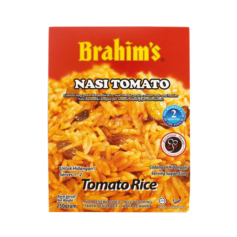 Brahim briyani tomato rice 250g *1