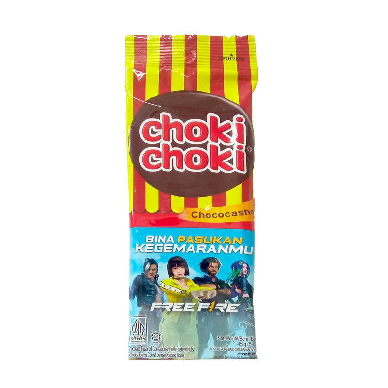 Choki Choki Chocolate Cashew Nut Paste 5pcs/pack