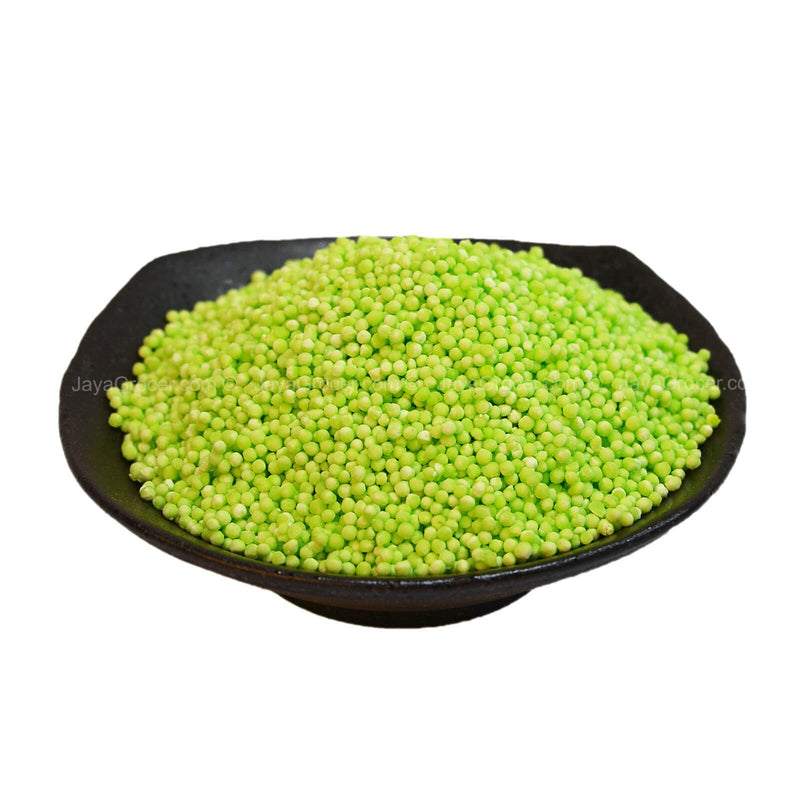 Green Sago (Biji Sagu Hijau) 400g