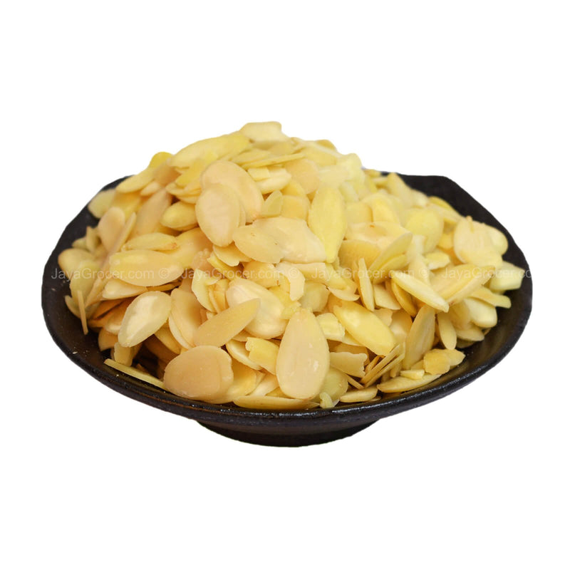 ALMOND SLICED      (FLAKES) (250G)