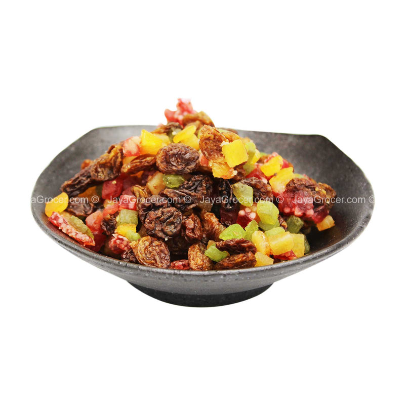 Mixed Dried Fruit 125g