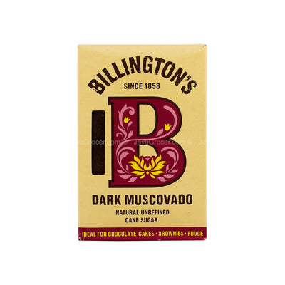 Billingston’s Dark Muscovado Sugar 500g