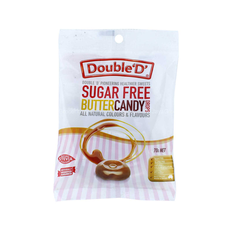Double 'D' Sugar Free Butter Candy Drops 70g