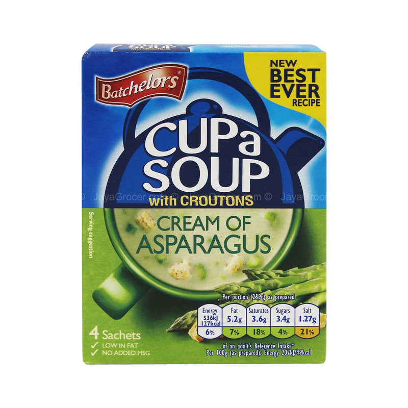 Batchelors Cup A Soup Cream of Asparagus with Croutons 117g