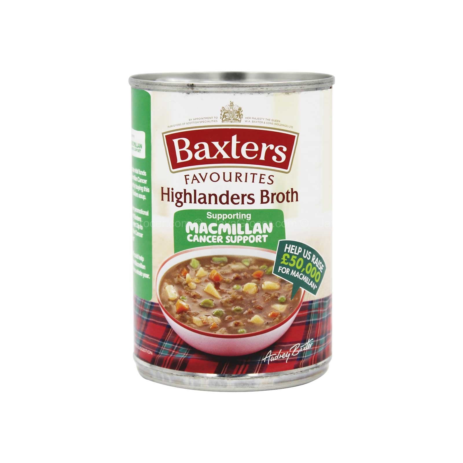 Baxters Favourites Highlanders Broth 400g