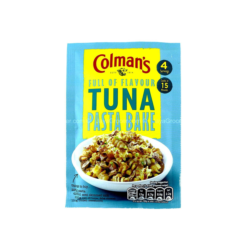 Colman's Tuna Pasta Bake 44g