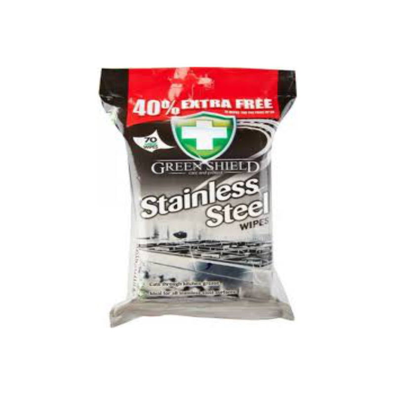Greenshield Stainless Steel Wipes 1pack