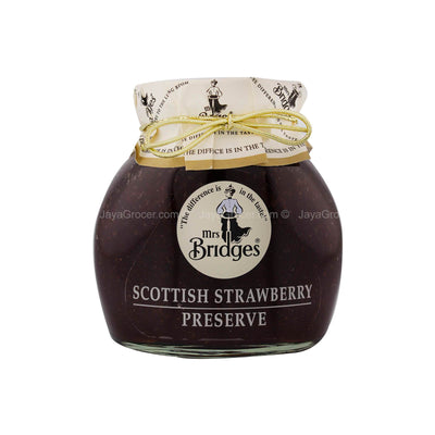 Mrs. Bridges Scottish Strawberry Preserve 340g