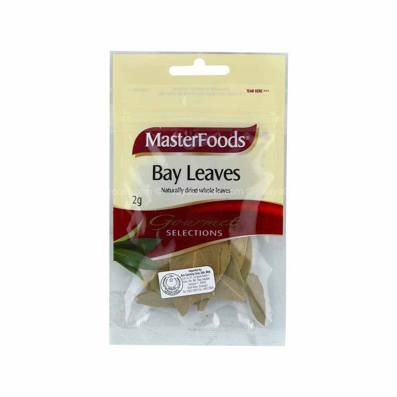 MasterFoods Dried Bay Leaves 2g