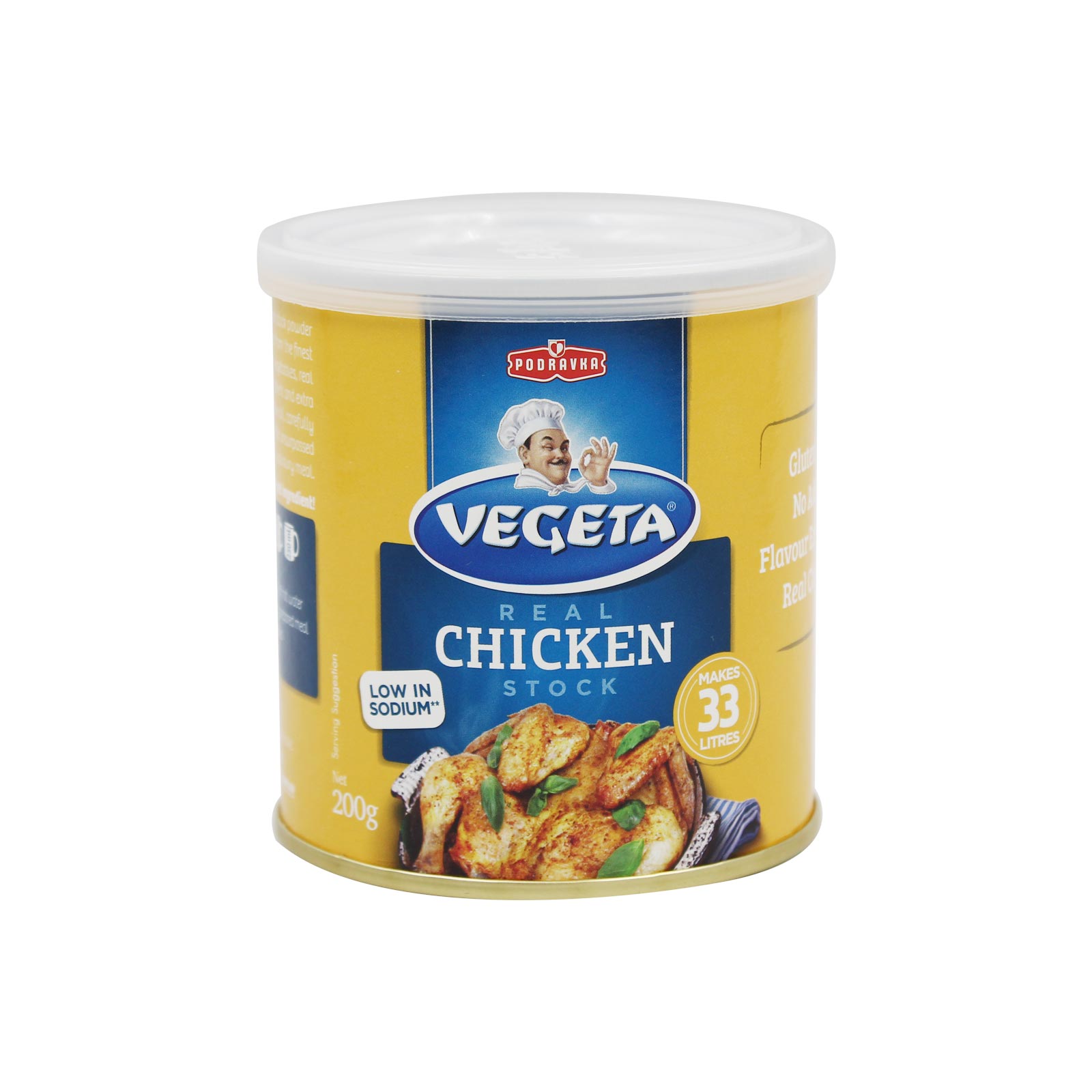 Podravka Vegeta Real Chicken Stock 200g