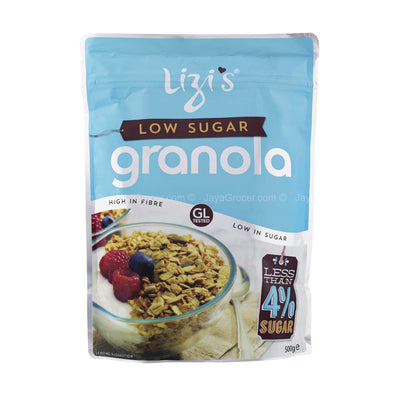 Lizis Granola Low Sugar Granola 500g