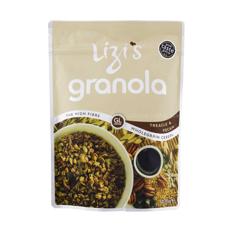 Lizi's Granola Treacle and Pecan Cereal 400g