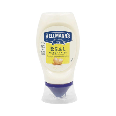 Hellmann's Real Mayonnaise Squeeze Bottle 250ml