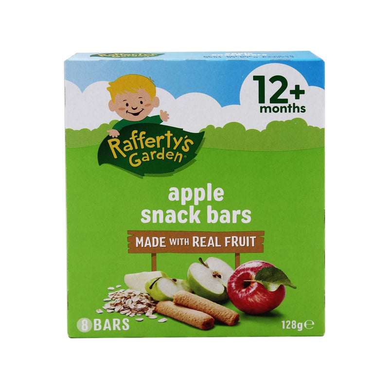 Rafferty's Garden Apple Fruit Snack Bar 128g