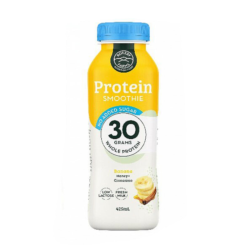 Rokeby Farms Whole Protein Banana, Honey & Cinnamon 425ml