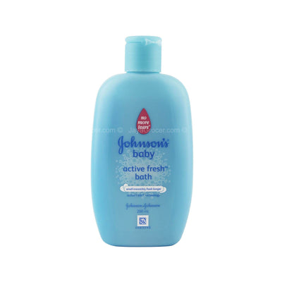 JohnsonÃ¢â‚¬â„¢s Baby Active Fresh Bath 200ml