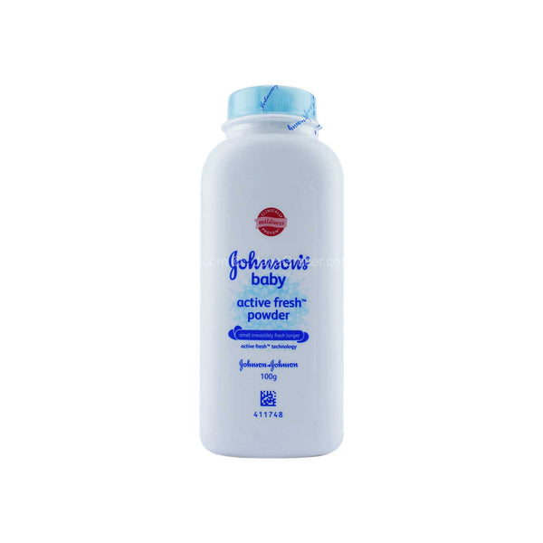 Johnson's Baby Active Fresh Powder 100g