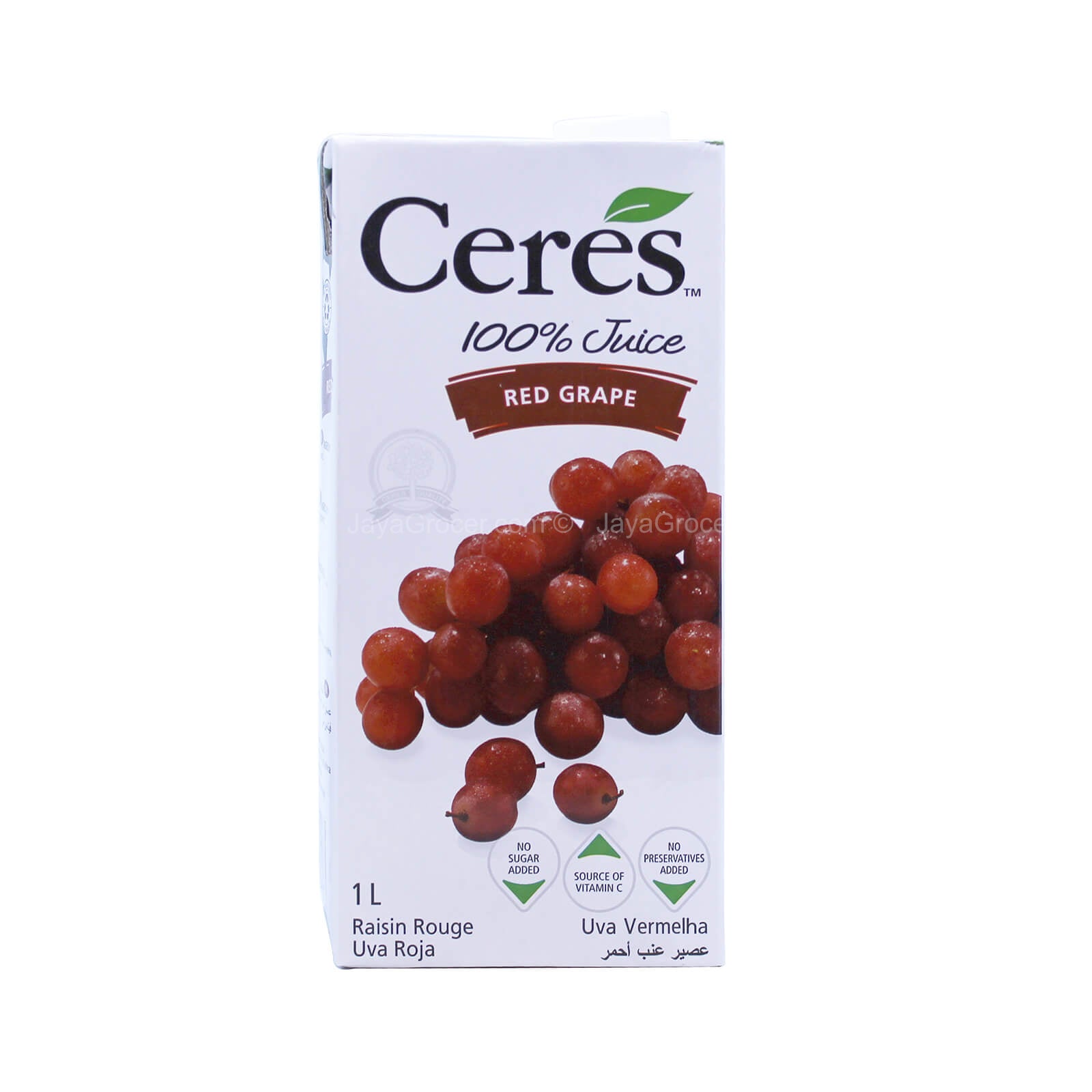 CERES RED GRAPE 1LT *1