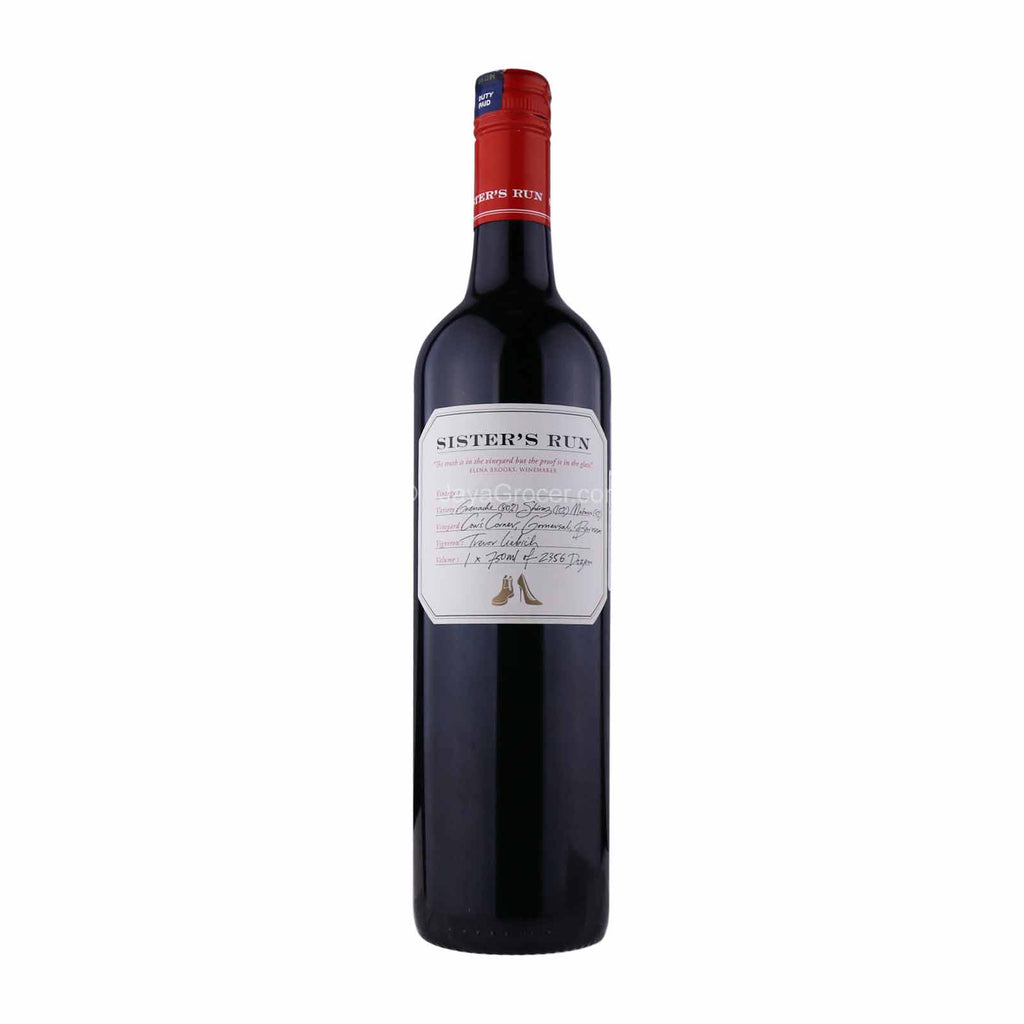 Sister's Run Cow's Corner Grenache Shiraz Mataro 750ml