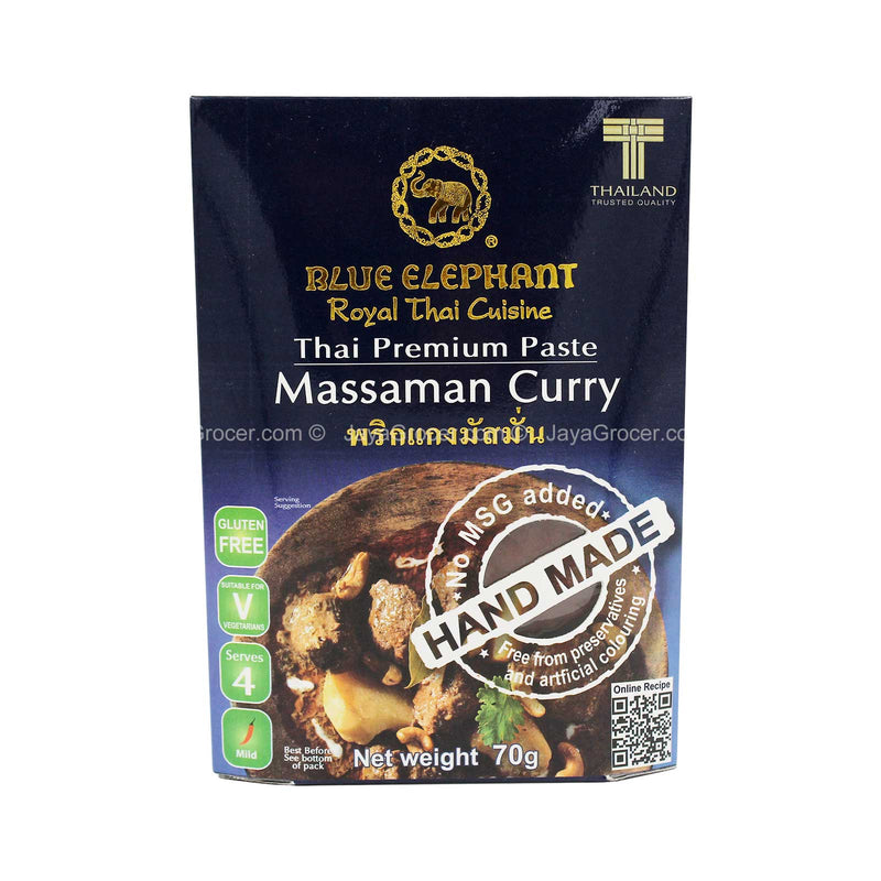 BLUE ELEPHANT MSAMA CURRY PASTE 70G