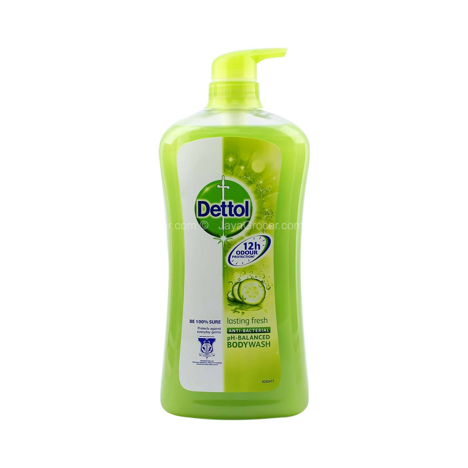 Dettol shower gel l/fresh 950ml *1