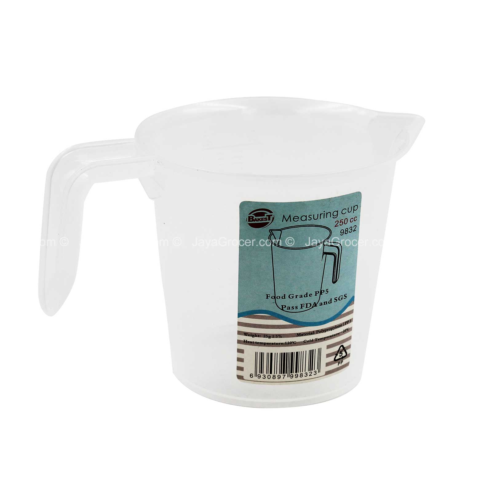 Bakest Measuring Cup 255c 1pc