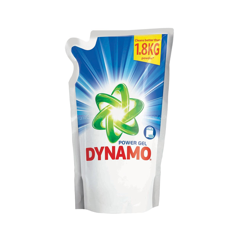 Dynamo Power Gel Regular Liquid Detergent Refill 900ml