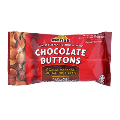 Meriah Easy Melt Chocolate Buttons 250g