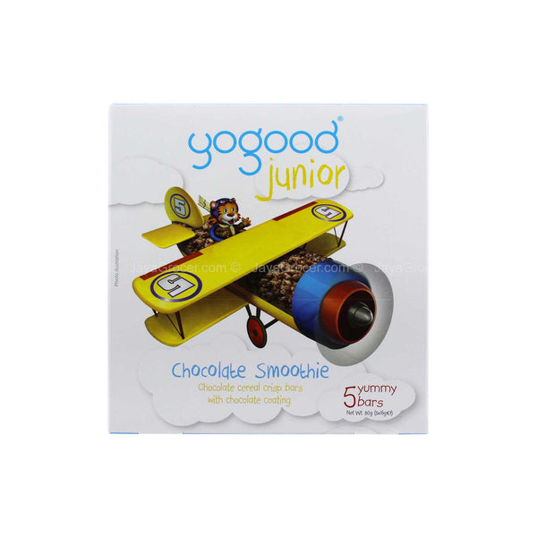 YG JUNIOR CEREAL BAR-CHOC  SMOOTHIE 80G