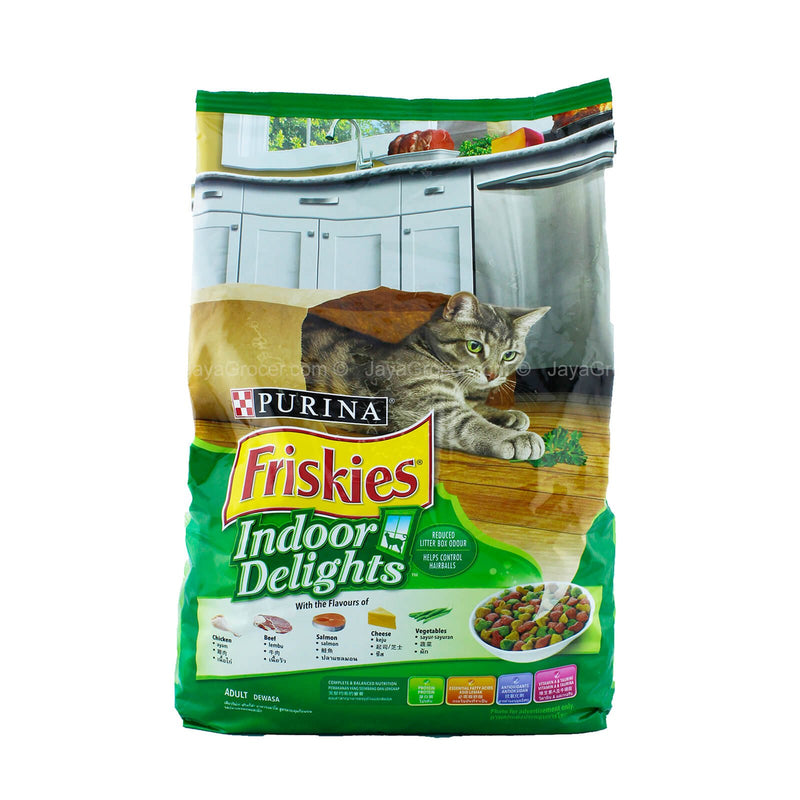 Friskies Adult Indoor Delights Hairball Control 2.8kg