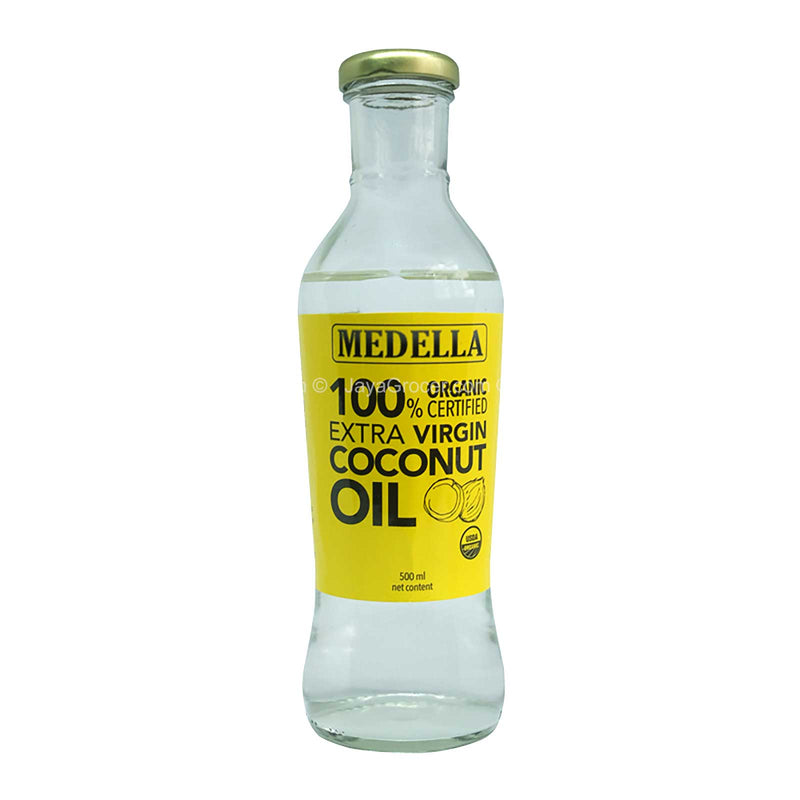 Medella Organic Certified Extra Virgin Coconut Oil 500ml