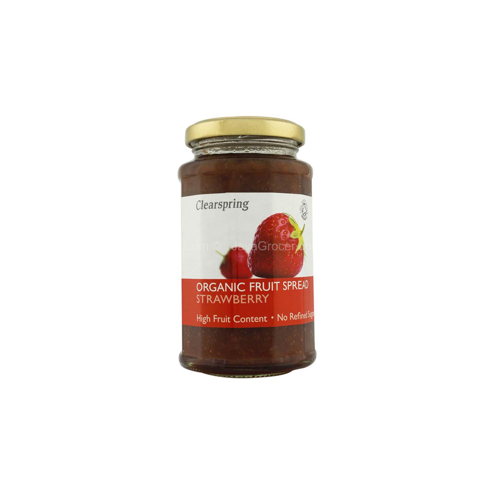 Clearspring Organic Fruit Spread Strawberry 290g