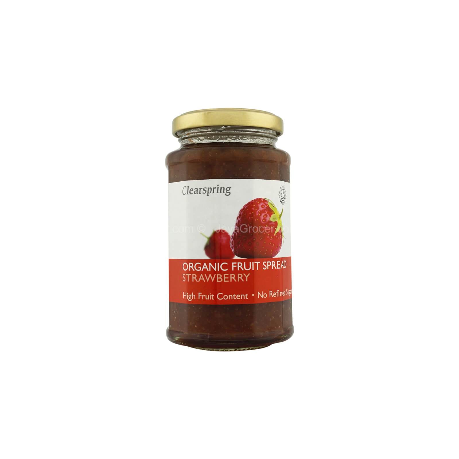 Clearspring Organic Fruit Spread Strawberry 290g
