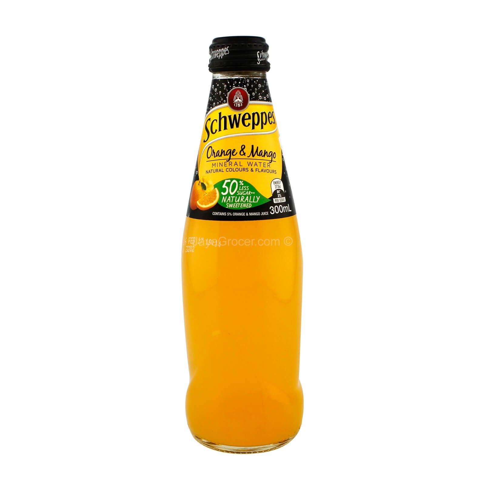 Schweppes Orange & Mango Mineral Water 300ml